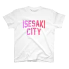 JIMOTOE Wear Local Japanの伊勢崎市 ISESAKI CITY スタンダードTシャツ