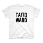 JIMOTO Wear Local Japanの台東区 TAITO WARD スタンダードTシャツ