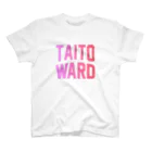 JIMOTOE Wear Local Japanの台東区 TAITO WARD スタンダードTシャツ