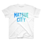 JIMOTO Wear Local Japanの松江市 MATSUE CITY スタンダードTシャツ