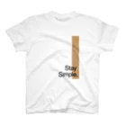 ふーじぇんのStay Simple. Regular Fit T-Shirt