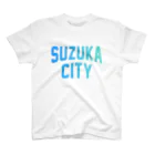 JIMOTO Wear Local Japanの鈴鹿市 SUZUKA CITY スタンダードTシャツ