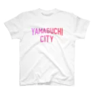 JIMOTO Wear Local Japanの山口市 YAMAGUCHI CITY スタンダードTシャツ