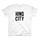 JIMOTOE Wear Local Japanの日野市 HINO CITY スタンダードTシャツ