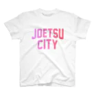 JIMOTO Wear Local Japanの上越市 JOETSU CITY スタンダードTシャツ