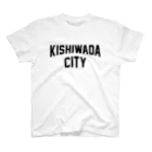 JIMOTO Wear Local Japanの岸和田市 KISHIWADA CITY スタンダードTシャツ