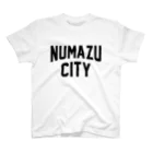 JIMOTO Wear Local Japanの沼津市 NUMAZU CITY スタンダードTシャツ