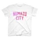 JIMOTO Wear Local Japanの沼津市 NUMAZU CITY スタンダードTシャツ