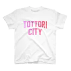 JIMOTO Wear Local Japanの鳥取市 TOTTORI CITY スタンダードTシャツ