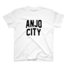 JIMOTO Wear Local Japanの安城市 ANJO CITY スタンダードTシャツ