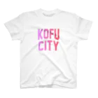 JIMOTO Wear Local Japanの甲府市 KOFU CITY スタンダードTシャツ