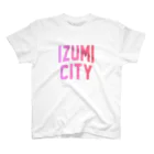 JIMOTOE Wear Local Japanの和泉市 IZUMI CITY Regular Fit T-Shirt
