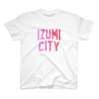 JIMOTO Wear Local Japanの和泉市 IZUMI CITY スタンダードTシャツ