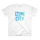 JIMOTO Wear Local Japanの和泉市 IZUMI CITY スタンダードTシャツ