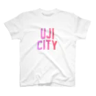 JIMOTOE Wear Local Japanの宇治市 UJI CITY スタンダードTシャツ