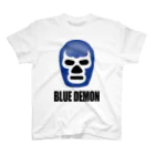 DRIPPEDのBLUE DEMON / ブルーデモン Regular Fit T-Shirt