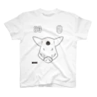 muramuraのboar スタンダードTシャツ