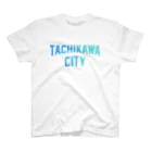 JIMOTO Wear Local Japanの立川市 TACHIKAWA CITY スタンダードTシャツ