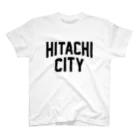 JIMOTO Wear Local Japanの日立市 HITACHI CITY スタンダードTシャツ