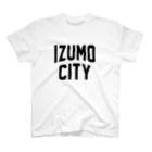 JIMOTO Wear Local Japanの出雲市 IZUMO CITY スタンダードTシャツ