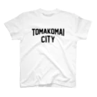 JIMOTO Wear Local Japanの苫小牧市 TOMAKOMAI CITY スタンダードTシャツ