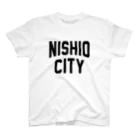 JIMOTO Wear Local Japanの西尾市 NISHIO CITY スタンダードTシャツ