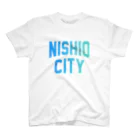 JIMOTO Wear Local Japanの西尾市 NISHIO CITY スタンダードTシャツ