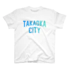 JIMOTOE Wear Local Japanの高岡市 TAKAOKA CITY スタンダードTシャツ