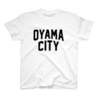 JIMOTO Wear Local Japanの小山市 OYAMA CITY スタンダードTシャツ