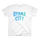 JIMOTO Wear Local Japanの小山市 OYAMA CITY スタンダードTシャツ