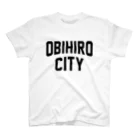 JIMOTO Wear Local Japanの帯広市 OBIHIRO CITY スタンダードTシャツ