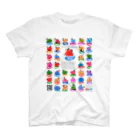 BIRD-KISSのAmmo_Tシャツ（両面） Regular Fit T-Shirt