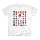 BIRD-KISSのアンモ_Tシャツ（両面） スタンダードTシャツ