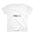 YuccAのfuc スタンダードTシャツ