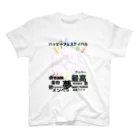 kmd_dtmのこれできみもハッピーフェスティバル スタンダードTシャツ