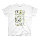 b.s.p.i_osakaの"flower" スタンダードTシャツ