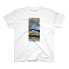 中村青雨 水墨画家  Artgalleryのマルセイユ夜景 Regular Fit T-Shirt