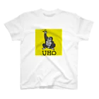 倉田 勇樹のUHOゴリ　モビリティ(イエロー) スタンダードTシャツ