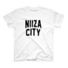 JIMOTO Wear Local Japanの新座市 NIIZA CITY Regular Fit T-Shirt