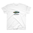 MEGABIGのマニアック熱帯魚 文字（黒） Regular Fit T-Shirt