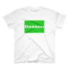 Bassou.netの公式アイテムのBassou.netの公式アイテム スタンダードTシャツ