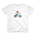 fumi Ishiwataのバイクガール Regular Fit T-Shirt