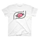 モモモイの肉in胃 mono スタンダードTシャツ