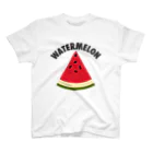 DRIPPEDのWATERMELON 扇形 Regular Fit T-Shirt