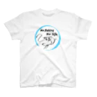 ねこねこうおのNO fishing No life. スタンダードTシャツ