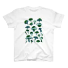 オガサワラミチのBONSAI KINOKO スタンダードTシャツ