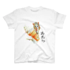 Rock catのおやつ Regular Fit T-Shirt