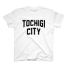 JIMOTO Wear Local Japanの栃木市 TOCHIGI CITY スタンダードTシャツ