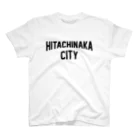 JIMOTO Wear Local Japanのひたちなか市 HITACHINAKA CITY スタンダードTシャツ