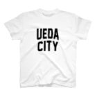 JIMOTO Wear Local Japanの上田市 UEDA CITY スタンダードTシャツ